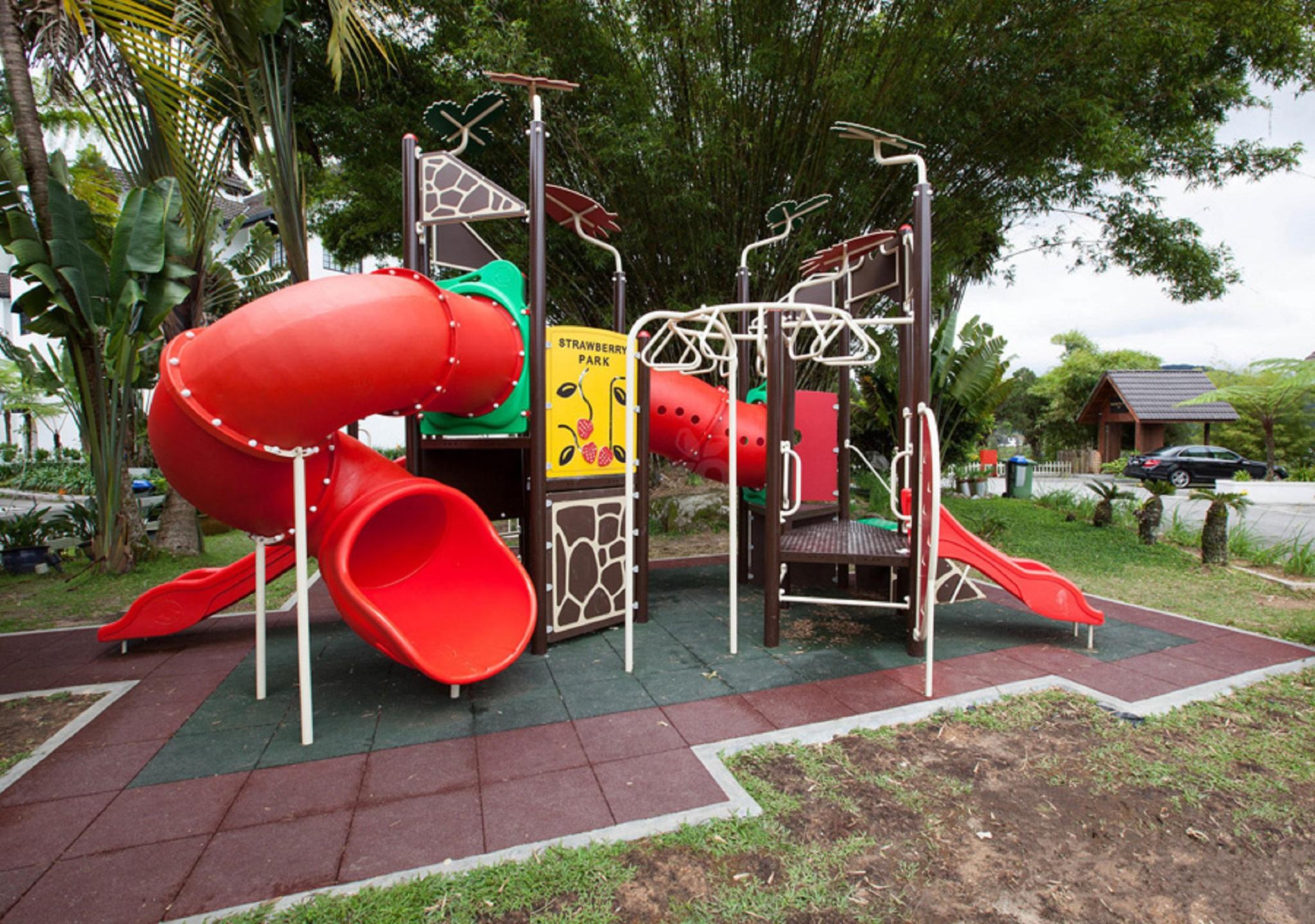 Strawberry Park Resort Tanah Rata Exteriér fotografie